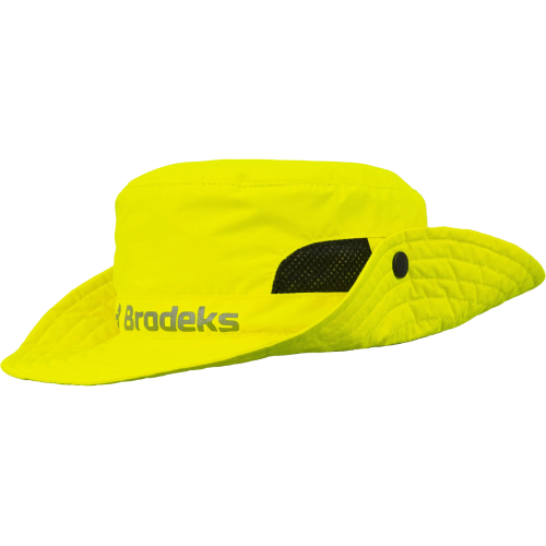 Панама рабочая Brodeks KM121, желтый 