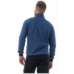 Флисовая толстовка Brodeks KS 241 cation, синий
