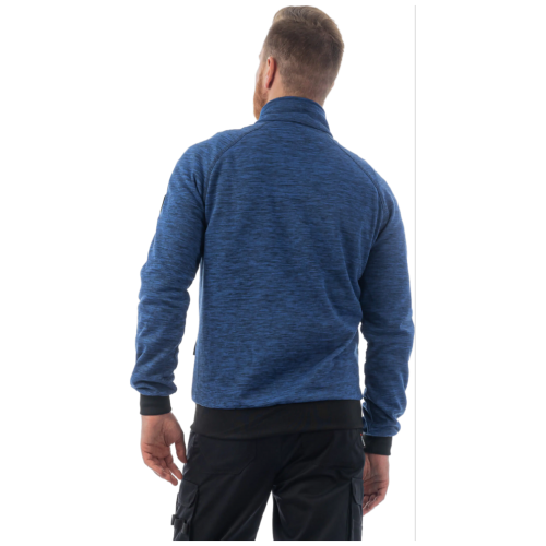 Флисовая толстовка Brodeks KS 241 cation, синий 