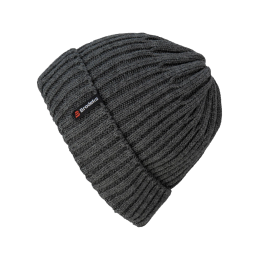 Шапка Brodeks Regular Fleece Lining т.серый