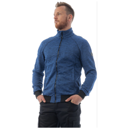 Флисовая толстовка Brodeks KS 241 cation, синий