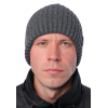 Шапка Brodeks Regular Fleece Lining т.серый 