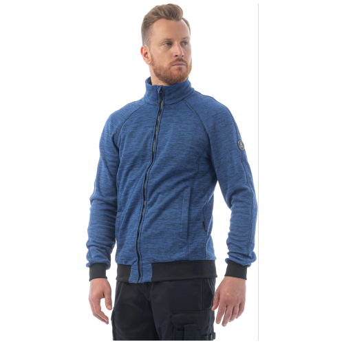 Флисовая толстовка Brodeks KS 241 cation, синий 