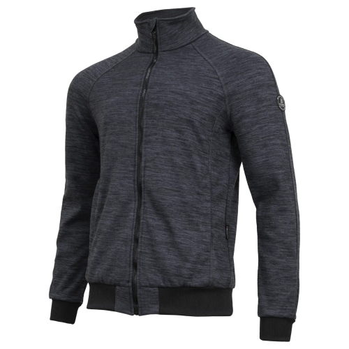 Флисовая толстовка Brodeks KS 241 cation, серый 