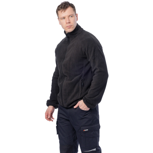 Флисовая толстовка Brodeks KS 211, черный 