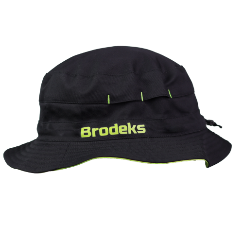 Панама рабочая Brodeks KM145, черный 