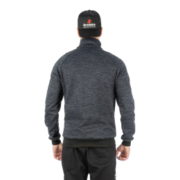 Флисовая толстовка Brodeks KS 241 cation, серый