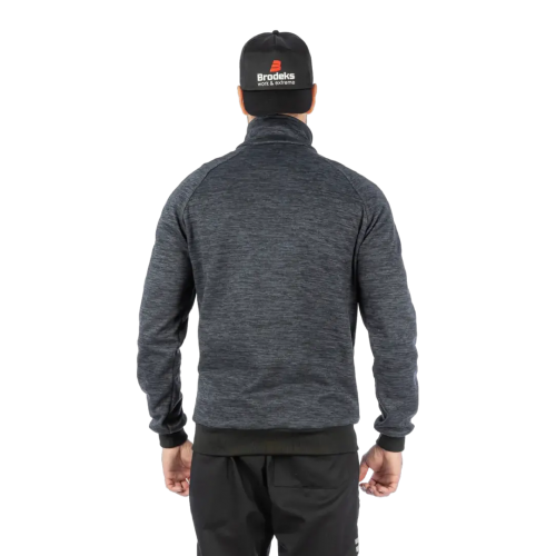 Флисовая толстовка Brodeks KS 241 cation, серый 