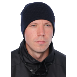 Шапка Brodeks Light Longer черный