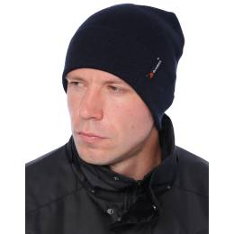Шапка Brodeks Light Longer черный