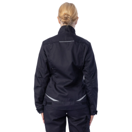Женская летняя куртка Brodeks KS 228, черный