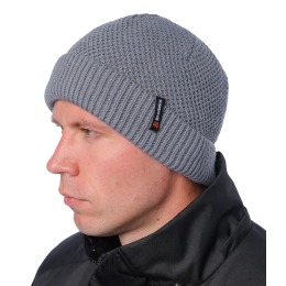 Шапка Brodeks Regular Fleece Warming серый