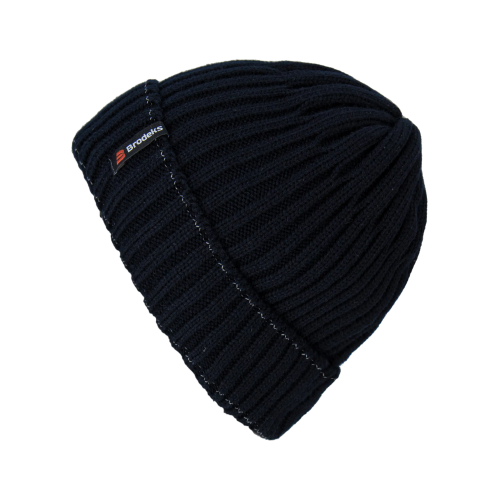 Шапка Brodeks Regular Fleece Lining т.синий 