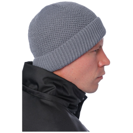 Шапка Brodeks Regular Fleece Warming серый
