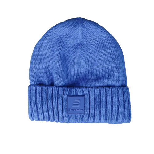 Шапка Brodeks Regular Fleece KM151, синий 