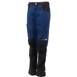 Женские летние брюки Brodeks KS 328, синий/черный