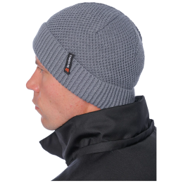 Шапка Brodeks Regular Fleece Warming серый