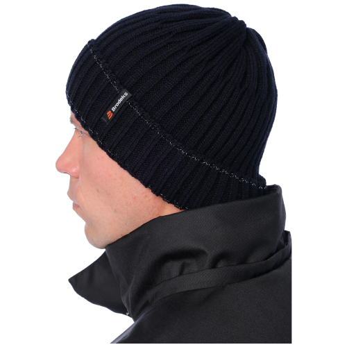 Шапка Brodeks Regular Fleece Lining т.синий 