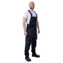 Летний полукомбинезон Brodeks KS 402, черный
