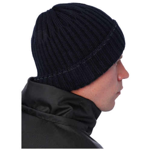 Шапка Brodeks Regular Fleece Lining т.синий 