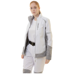 Женская летняя куртка Brodeks KS 228, белый