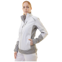 Женская летняя куртка Brodeks KS 228, белый