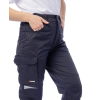 Женские летние рабочие брюки Brodeks KS 328, черный 