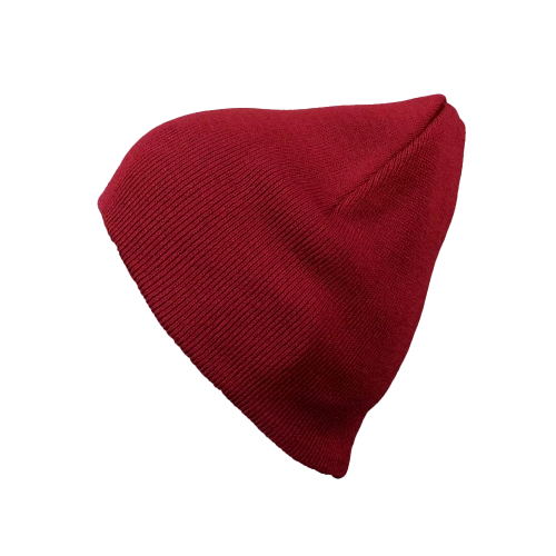 Шапка двухсторонняя Brodeks Light Bicolor KM147, бордовый/черный																														 
