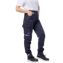Женские летние брюки Brodeks KS 328, черный