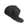Бейсболка Brodeks KM131, черный/красный