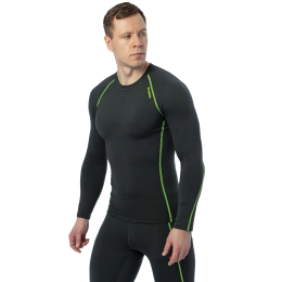 Термобелье Brodeks Regular Action, серый