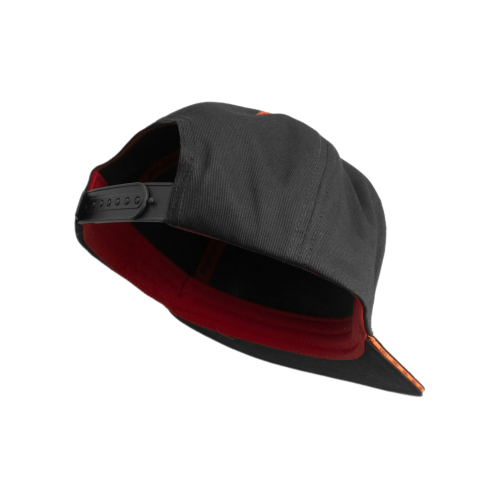 Бейсболка Brodeks KM131, черный/красный