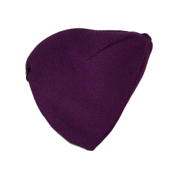 Шапка Brodeks Light Bicolor фиолетовый/серый
