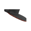 Бейсболка Brodeks KM131, черный/красный