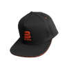 Бейсболка Brodeks KM131, черный/красный