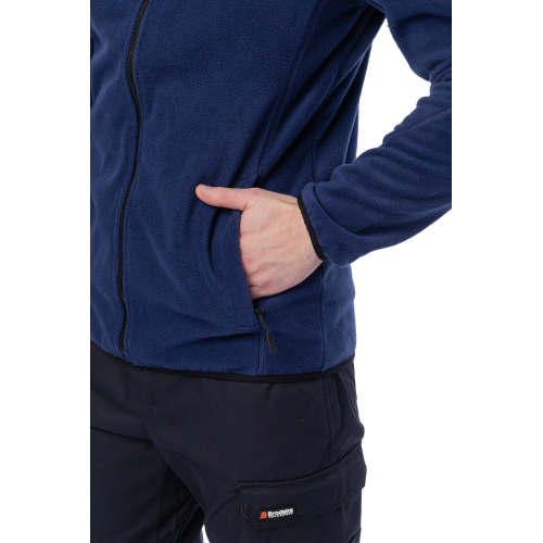 Флисовая толстовка Brodeks KS 211, синий 