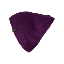 Шапка Brodeks Light Bicolor фиолетовый/серый
