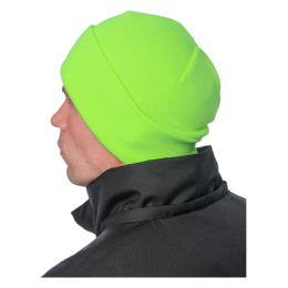 Шапка Brodeks Light Longer HV салатовый