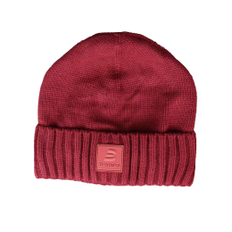 Шапка Brodeks Regular Fleece KM151, бордовый