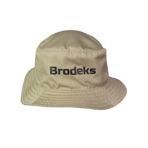 Панама рабочая Brodeks KM143, бежевый 