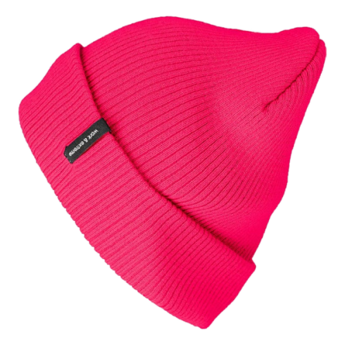 Шапка Brodeks Bright, розовый электрик 