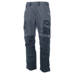 Летние брюки Brodeks KS 302 C, графит серый/черный
