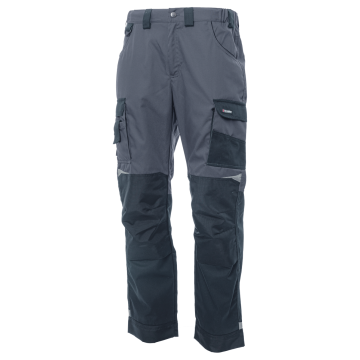 Летние брюки Brodeks KS 302 C, графит серый/черный