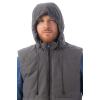 Утепленный жилет Brodeks KW 112, серый