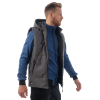 Утепленный жилет Brodeks KW 112, серый