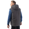 Утепленный жилет Brodeks KW 112, серый
