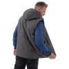 Утепленный жилет Brodeks KW 112, серый