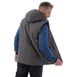 Жилет зимний Brodeks KW 112, серый
