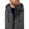 Утепленный жилет Brodeks KW 112, серый