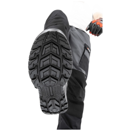 Полуботинки летние мужские Brodeks Cyclone BRS102 S1P, черный